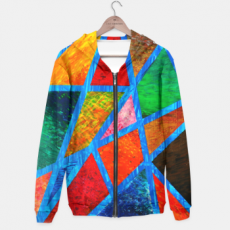 Bluza z zamkiem nIEZAMKNIĘTY kOLOR